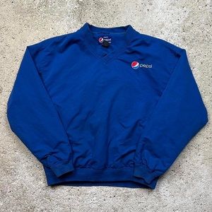 vintage y2k pepsi windbreaker